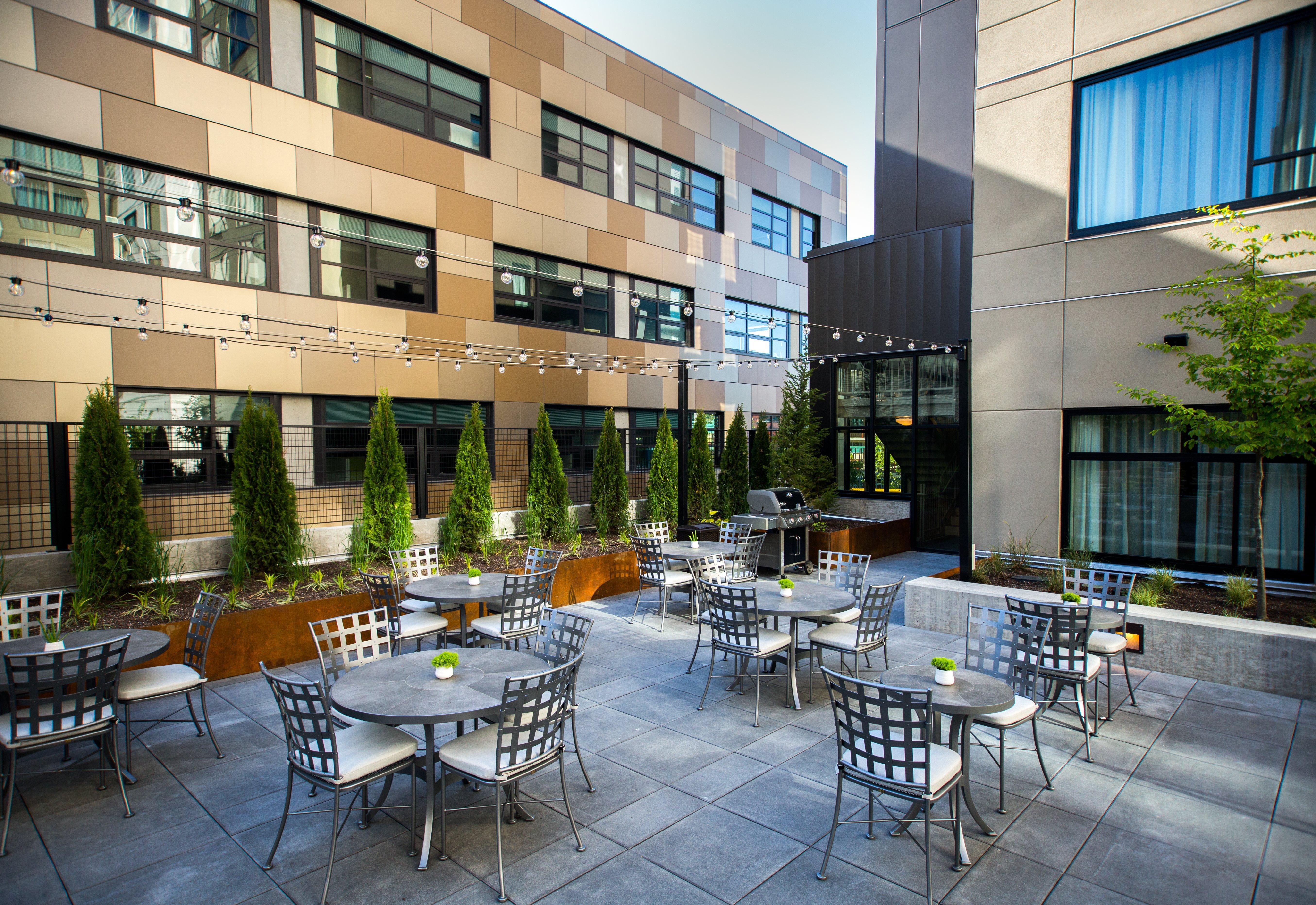 Staybridge Suites Seattle - South Lake Union By Ihg מראה חיצוני תמונה