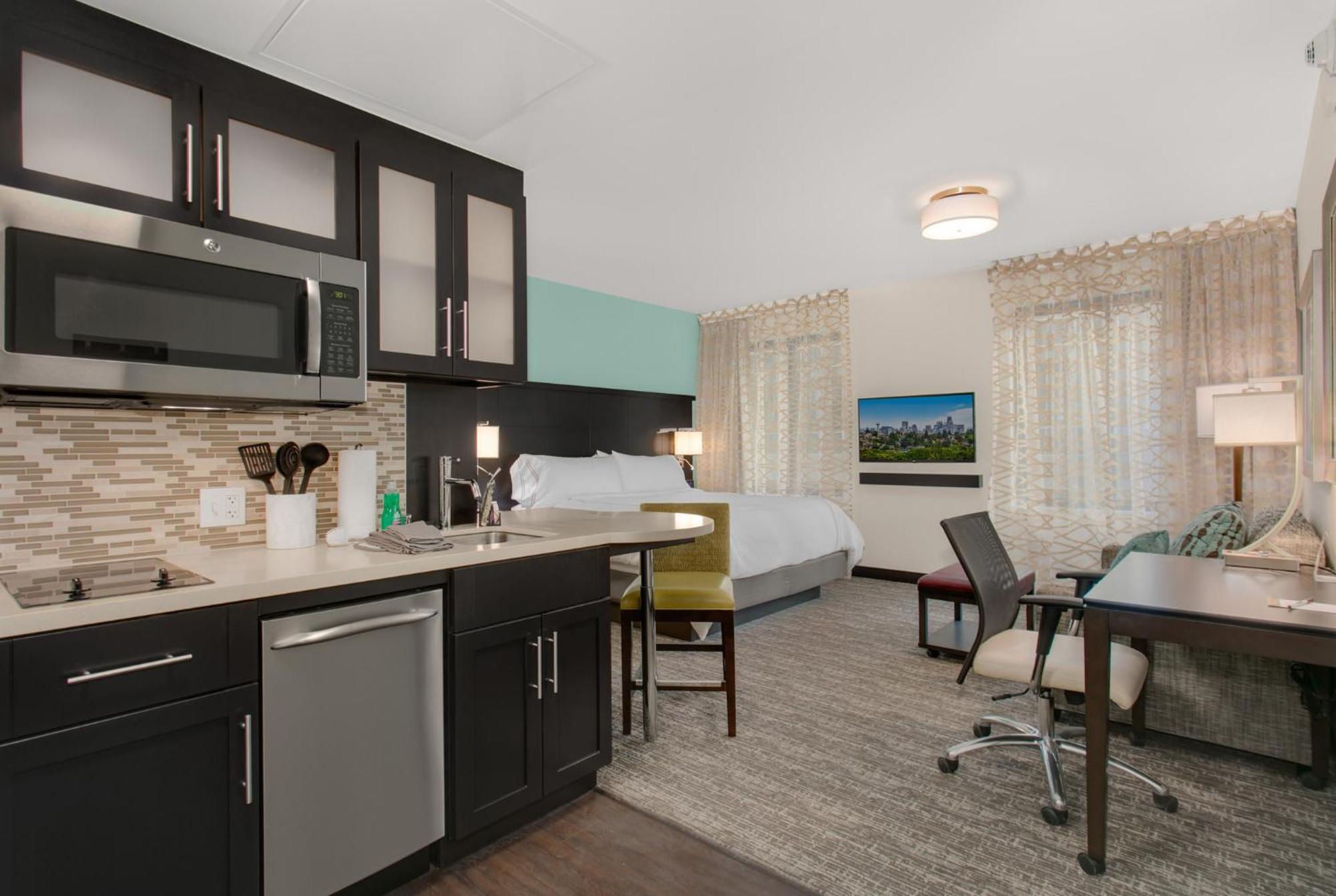 Staybridge Suites Seattle - South Lake Union By Ihg מראה חיצוני תמונה